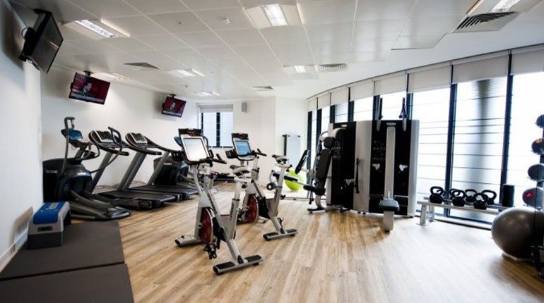 A society gym significantly boosts property value of a society
